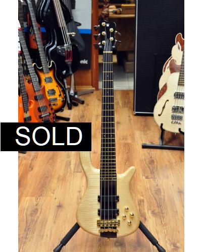 Warwick Custom Shop Streamer Stage I-5